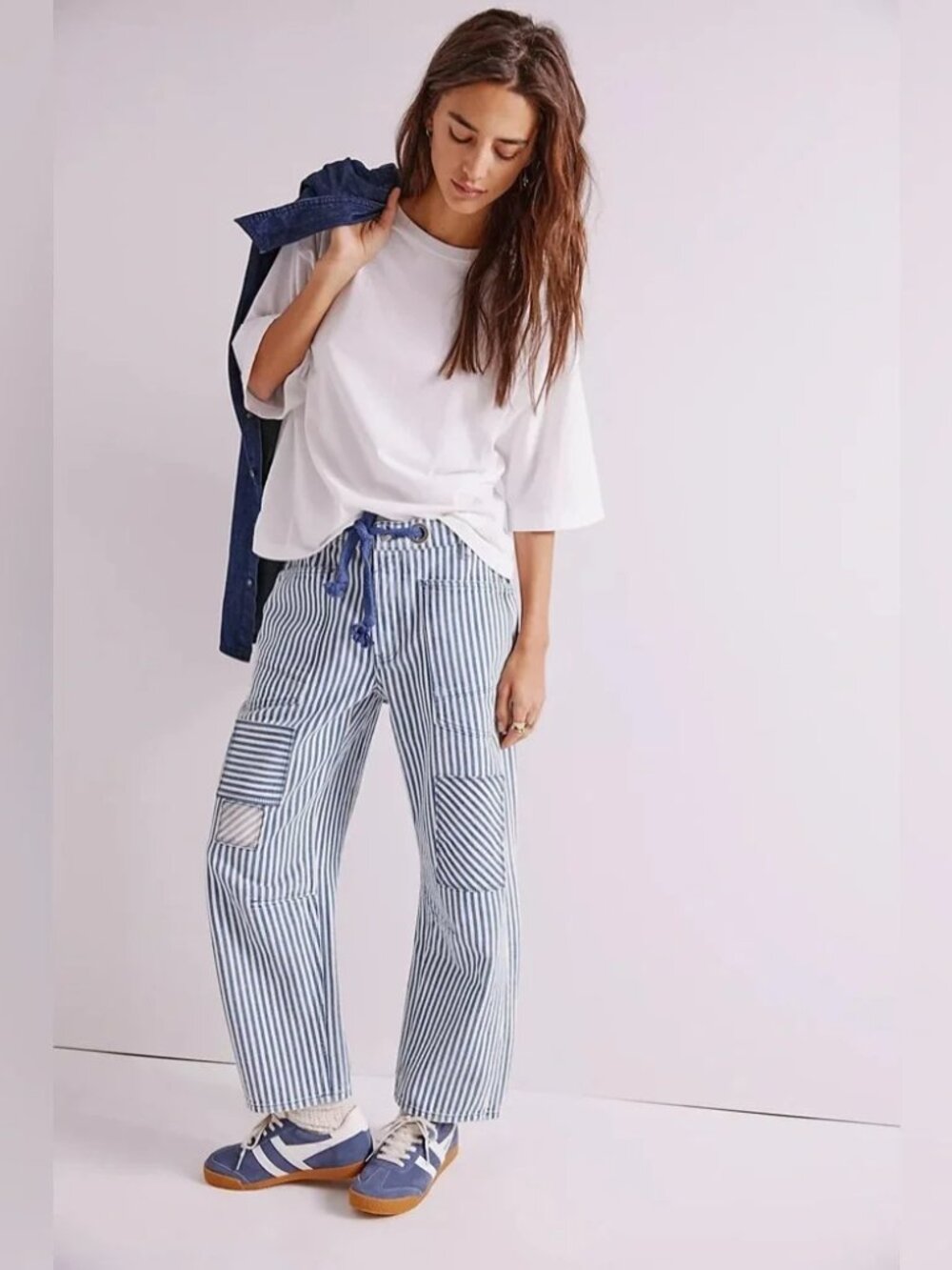 Free People Moxie Railroad Pants